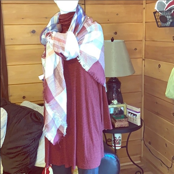 Blanket Scarf Large BNWT - Picture 1 of 5